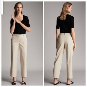 NWT Massimo Dutti Chino Trousers Size 12.